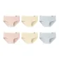 [7A Antibacterial]6 Pack-Pink 2+Skin 2+Blue 2