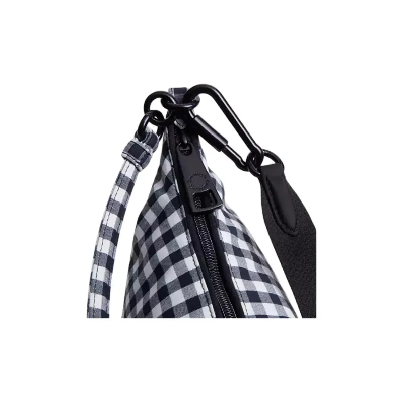 Coachtopia Loop Recycled PET Plastic Shoulder Bag, Crossbody Bag, Handbag Large Size Unisex Black & White-6