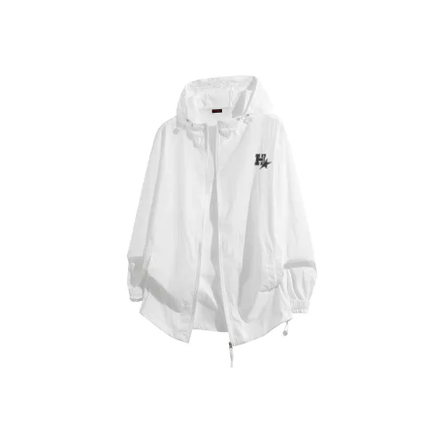 HUANQIU Super Light Breathable Quick Dry UV Protection Sun Protection Clothing Unisex