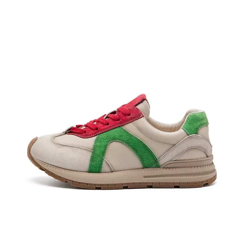 BURGELY Lightweight Low Top Casual Shoes Women's-0