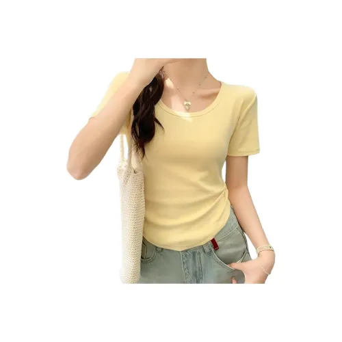 HEISU Set in Sleeve T Shirt Women's