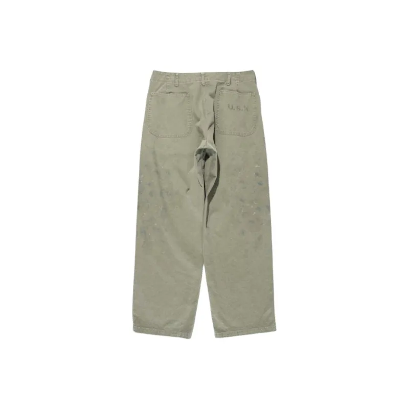 Bowwow SS25 USN N 3 TWILL TROUSERS Jeans Unisex-1