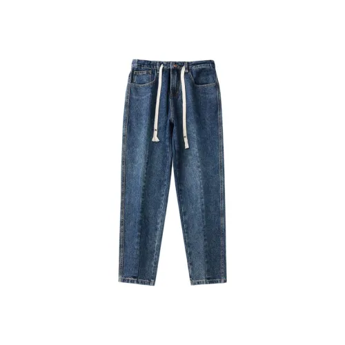 FAIRWHALE Jeans Unisex Denim Blue