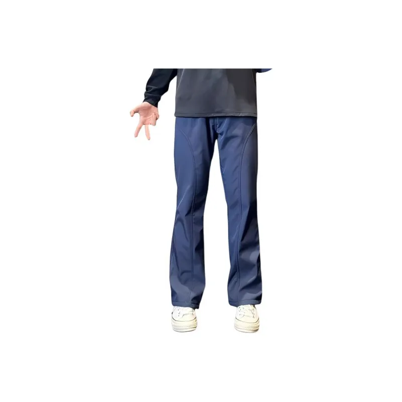 BENGEN Casual Pants Unisex-8