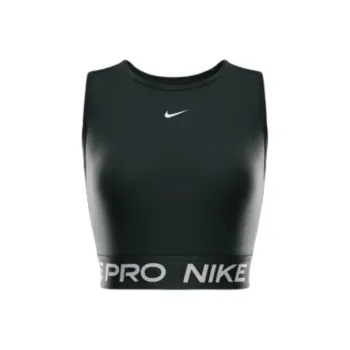 Nike Pro Women's Dri FIT Cropped Tank Top