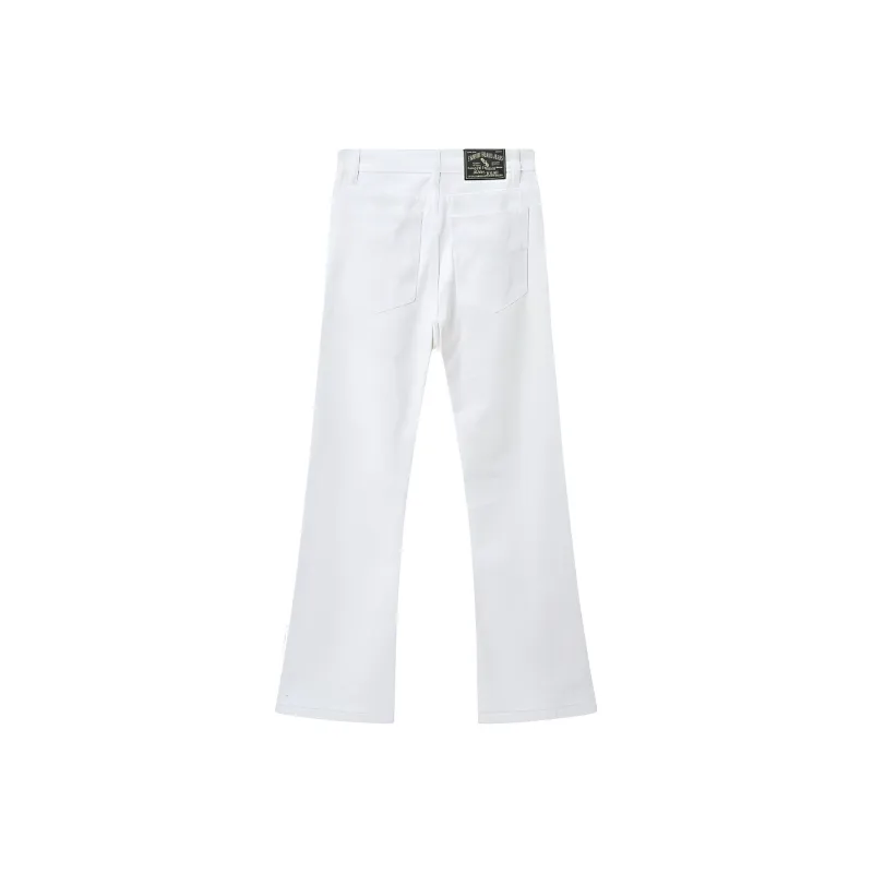 EVBD Jeans Unisex White-1