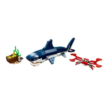 LEGO Deep Sea Creatures Building Blocks 31088