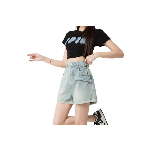 The New Age Family Denim Bump Women's Light Blue