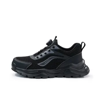 Blue Gull Shield Breathable, Impact Resistant, Lightweight Low Top Outdoor Shoes Unisex Black