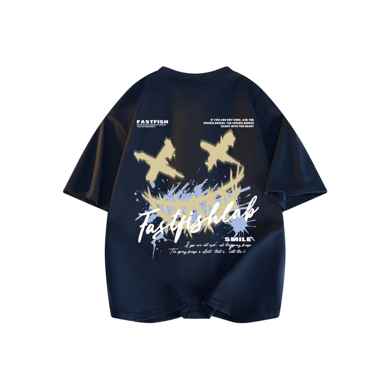 FASTFISH T Shirts Unisex-4