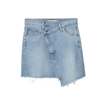 Levi's Denim Short Skirts Women's Blue