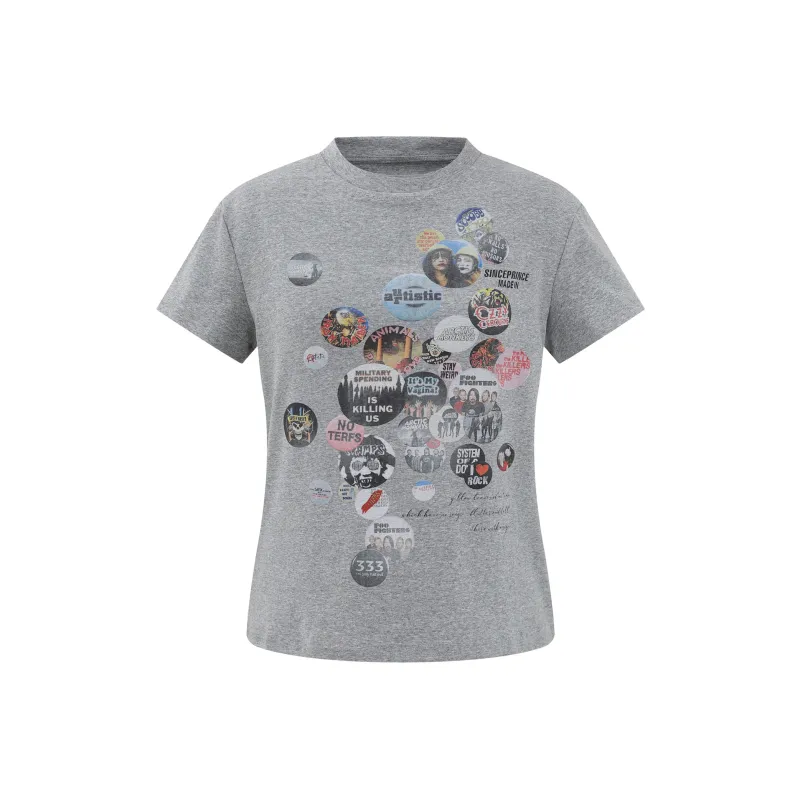 7 SEVFUN Regular T Shirt Women's-2