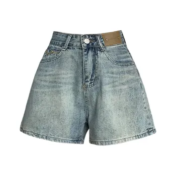 Si Bei'er Denim Shorts Women's Vintage
