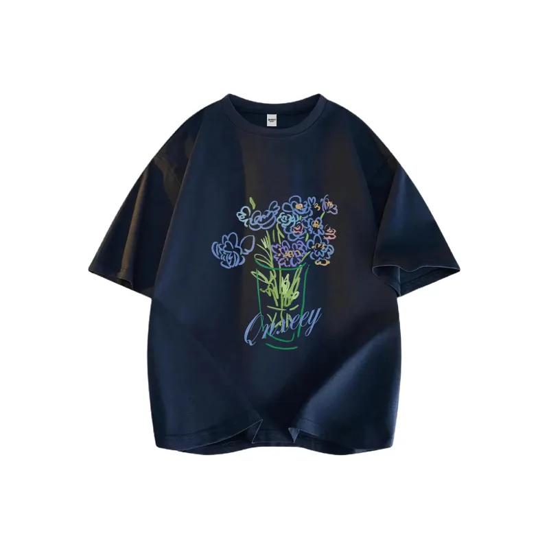 Qnxeey T Shirts Unisex-24