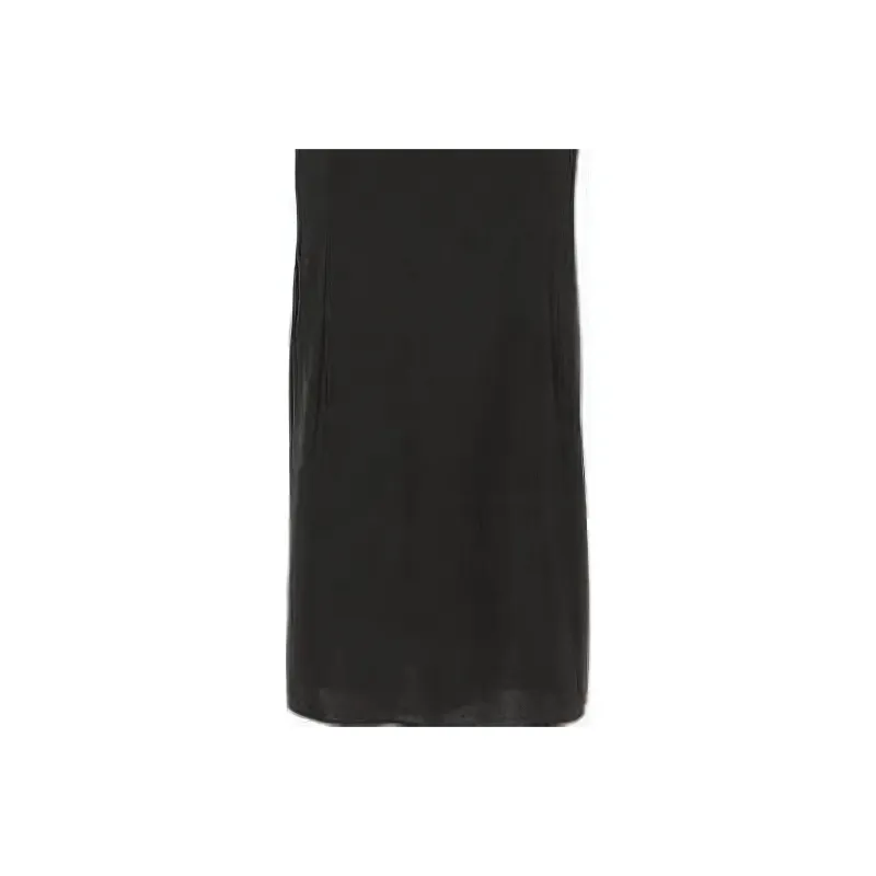 EMPORIO ARMANI Short Sleeved Dresses Women's Black-4