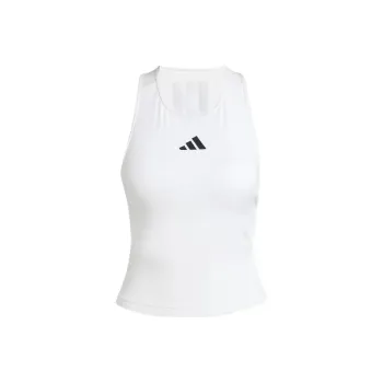 Adidas Free Shipping With AdiClub Power 3 Stripes Racerback Bra Tank Top