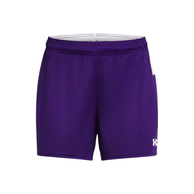 Under Armour Maquina 3.0 Sports Shorts Women's Purple-0