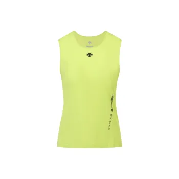 DESCENTE Sport Vests Women's LM Sunny Lime