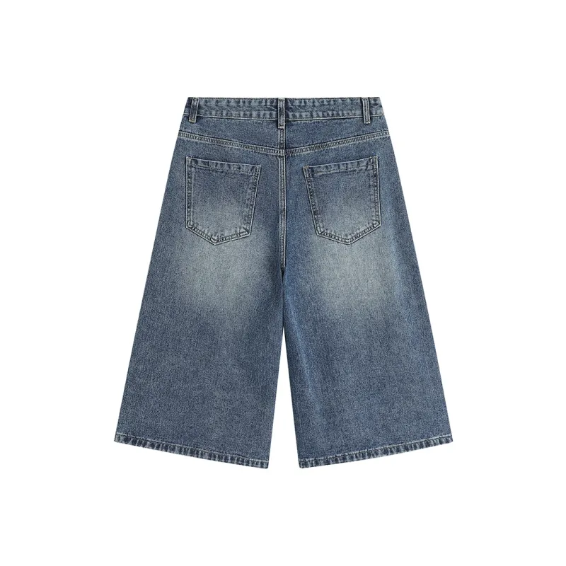 PAL ONGACO Denim Shorts Unisex-9