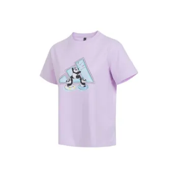 Adidas T Shirts Women's Purple