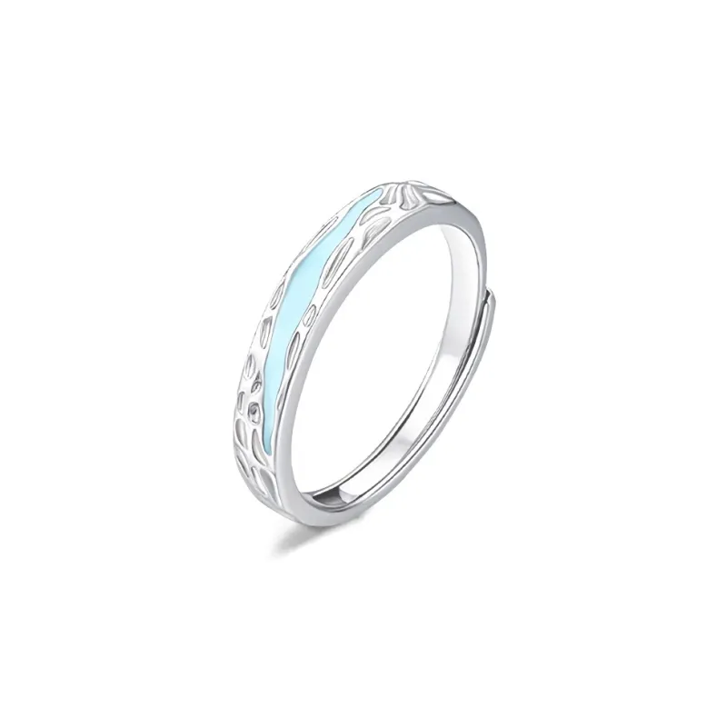 FANFRI Sterling Silver Rings Unisex-9