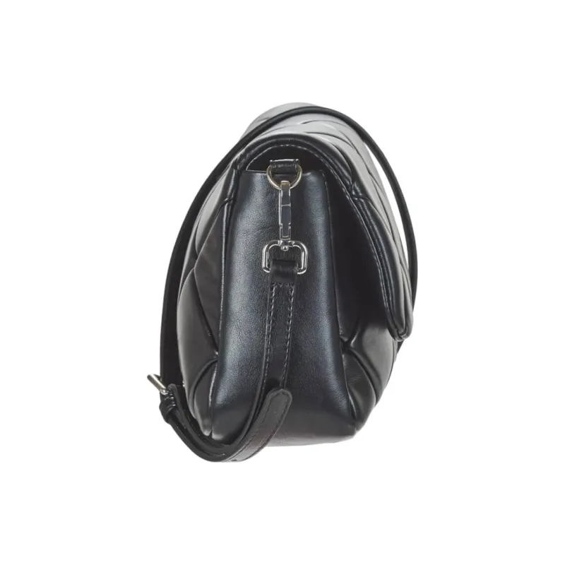 MINELLI Synthetic Material Shoulder Bag Women's Black-2