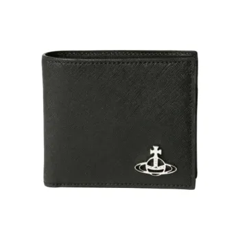 Vivienne Westwood Orb Plaque Bi Fold Wallet