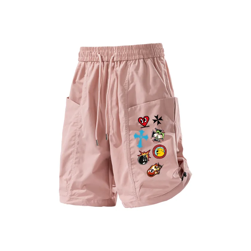 MASKPARK Casual Shorts Unisex-11