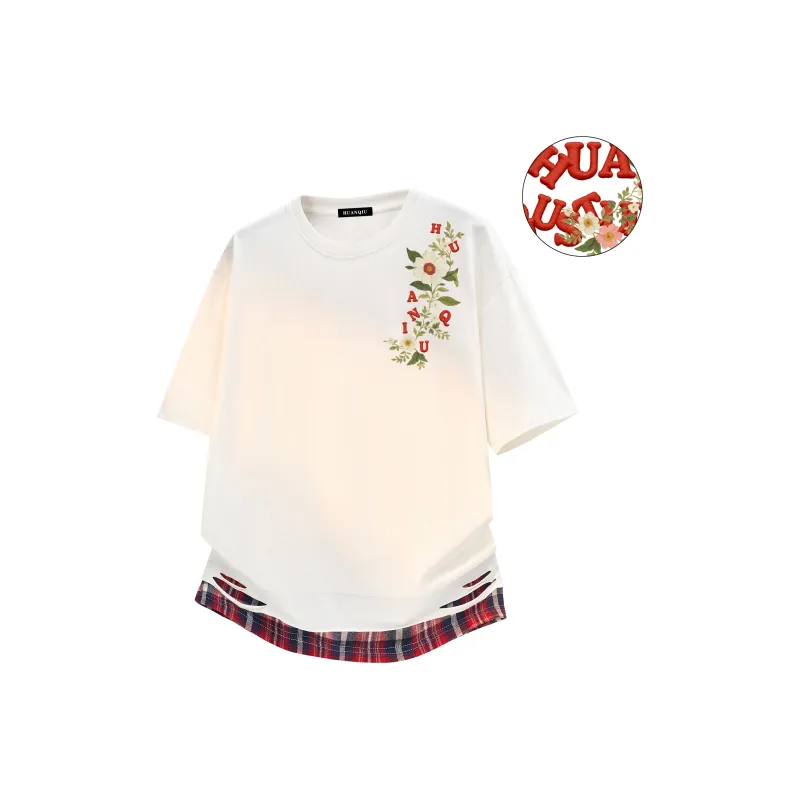 HUANQIU T-Shirts Unisex-7
