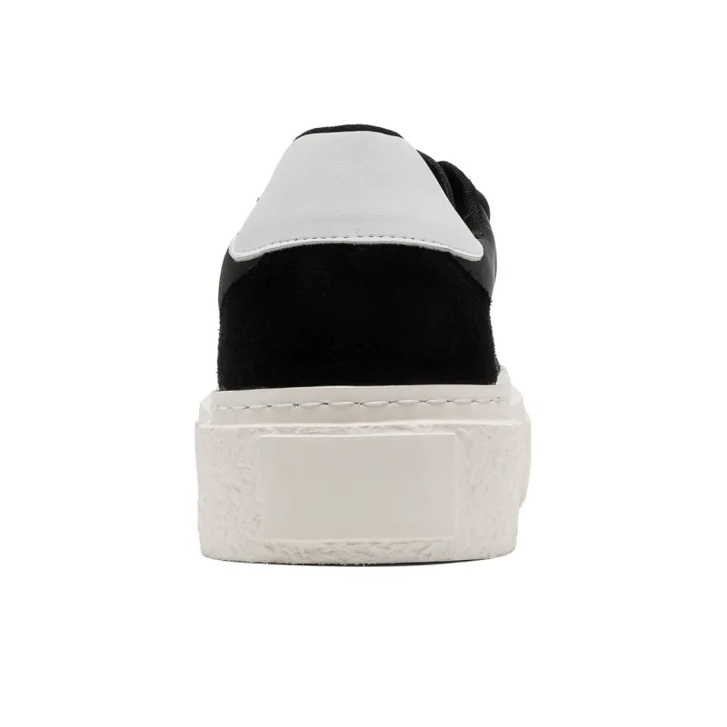 BEN SHERMAN Cushioning Abrasion Resistant Lightweight Low Top Skateboard Shoes Men's Black-2