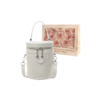 VERADONNA PU Bucket Bag, Shoulder Bag, Crossbody Bag, Handbag Women's Multicolor