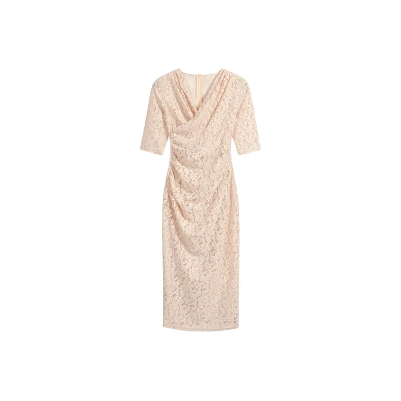 SNZX Short Sleeved Dress Women's-0