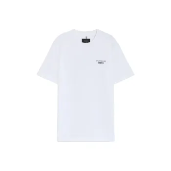 HUGO BOSS x Porsche T Shirt Men's White