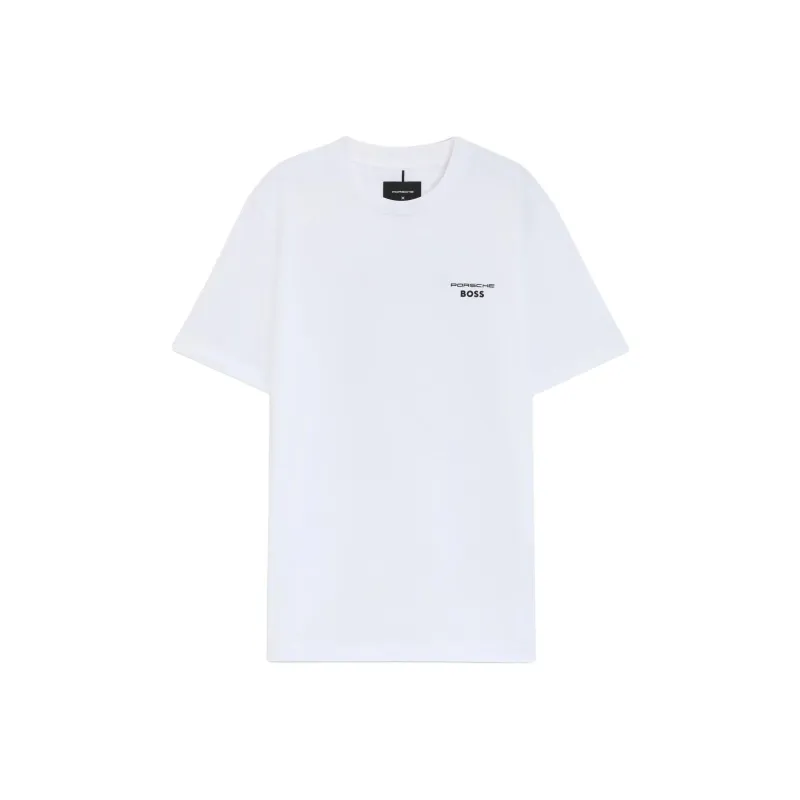 HUGO BOSS x Porsche T Shirt Men's White-0