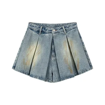 CHUU Denim Shorts Women's Light Denim Blue