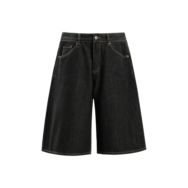 Libito Denim Shorts Unisex-4