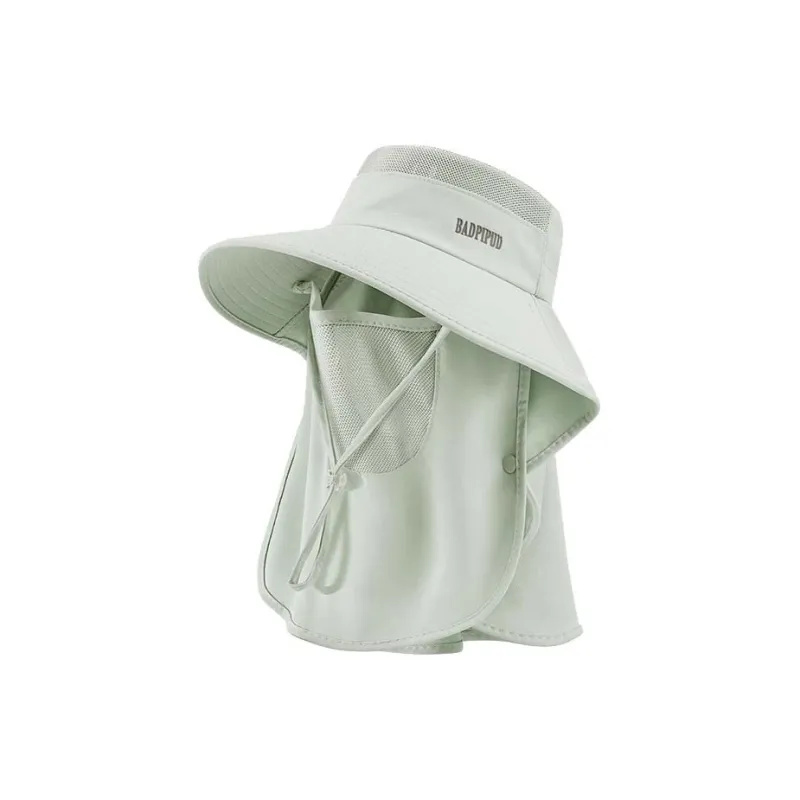 TUCANO Original Yarn Ice Silk Sun Protection Hats Women's-0