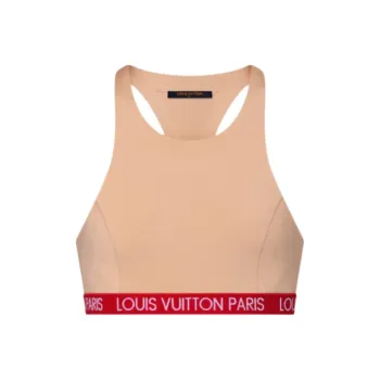 LOUIS VUITTON SS25 Sports Underwear Women's Caramel Brown