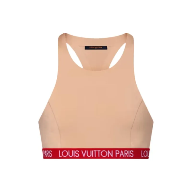 LOUIS VUITTON SS25 Sports Underwear Women's Caramel Brown-0
