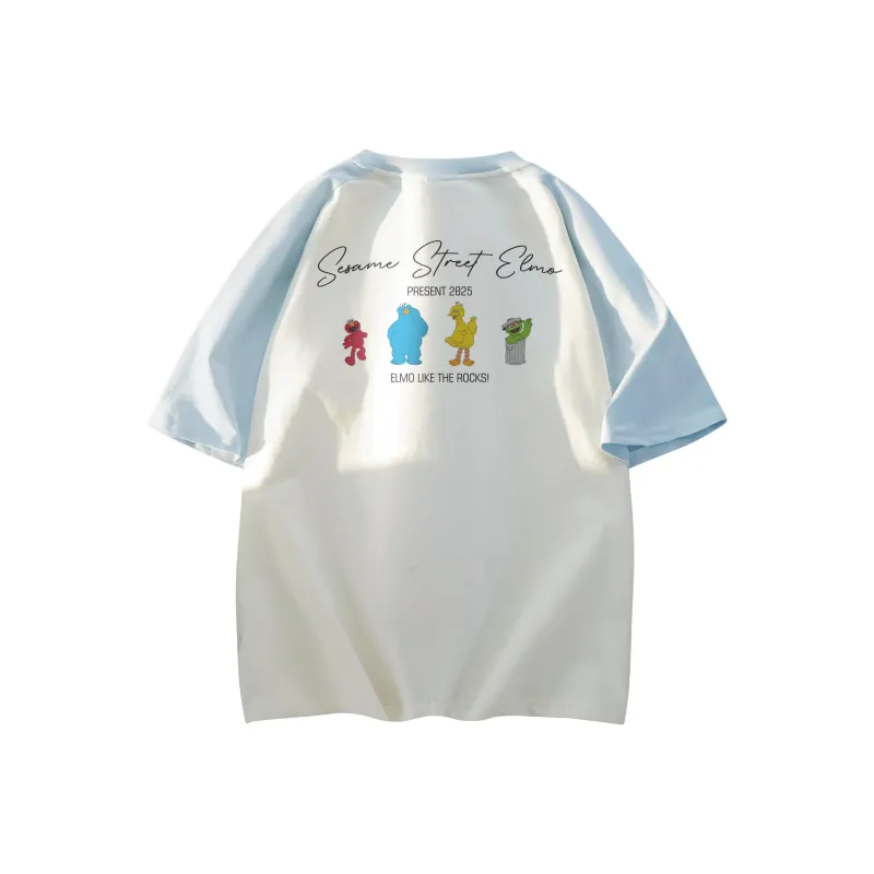 SESAME STREET T Shirts Unisex-6