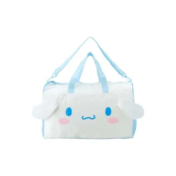 Sanrio Polyester Travel Bag Women's White & Blue