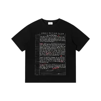 CoosRetro T Shirts Men