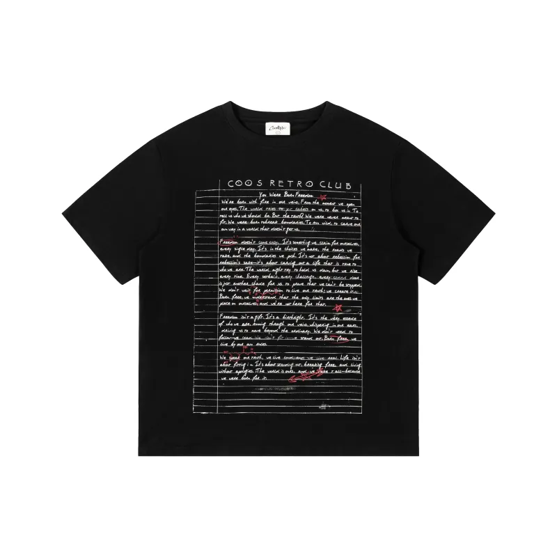 CoosRetro T Shirts Men-0