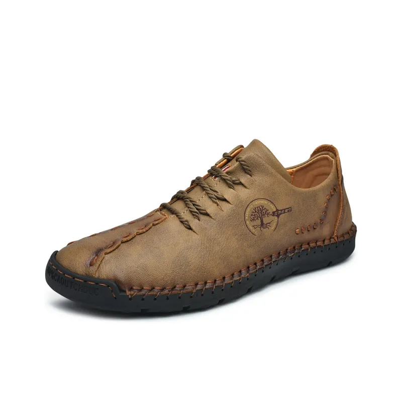 GESENLANG Cushioning, Wear Resistant Low Top Casual Shoes Men's-14