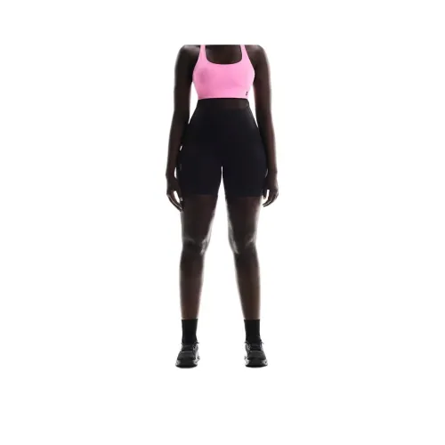 On SS25 Sports Shorts Women's Black
