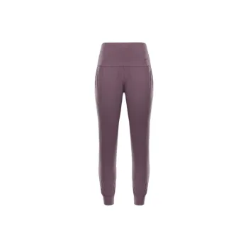 Nike ZenvyDri Fit Sports Pants Women's Plum Red/Black