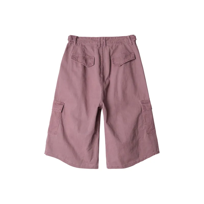 A02 Denim Shorts Unisex-13