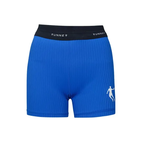 QIAODAN Sports Shorts Women's Capri Blue