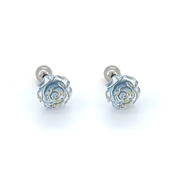 KiNGZiT Titanium Steel Stud Earrings Unisex