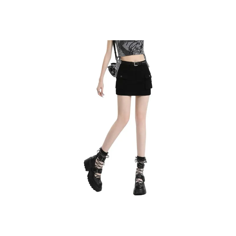 FOREVER 21 Denim Short Skirts Women's-0